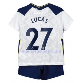 Maillot de Foot Tottenham Hotspur Lucas 27 Domicile 2020-21 - Enfant